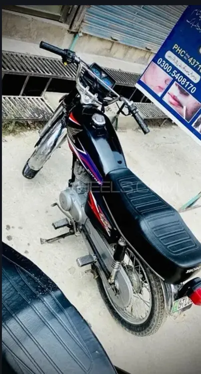 Honda CG 125 2017 for Sale Image-1