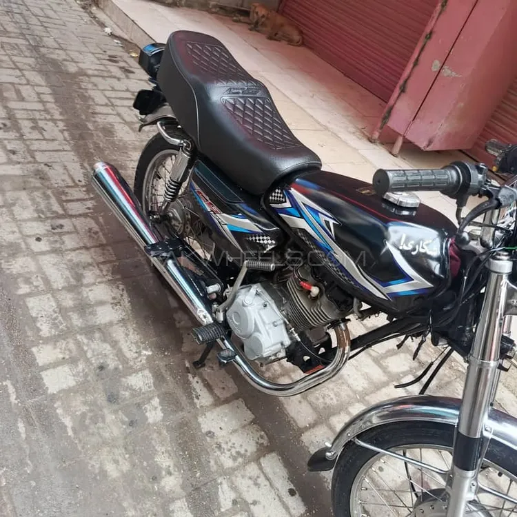 Honda CG 125 2017 for Sale Image-1
