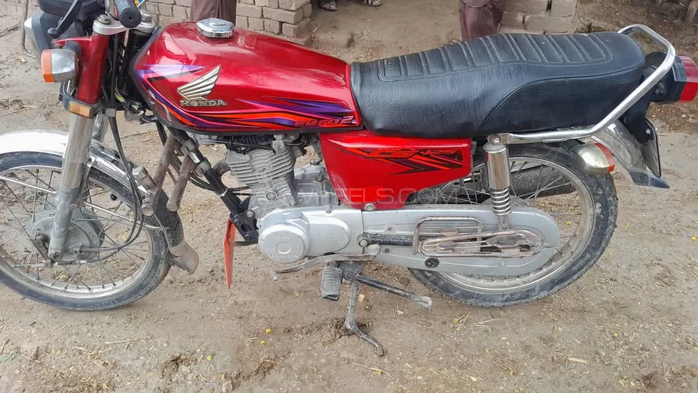 Honda CG 125 2018 for Sale Image-1