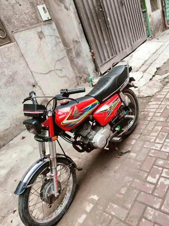 Honda CG 125 2019 for Sale Image-1