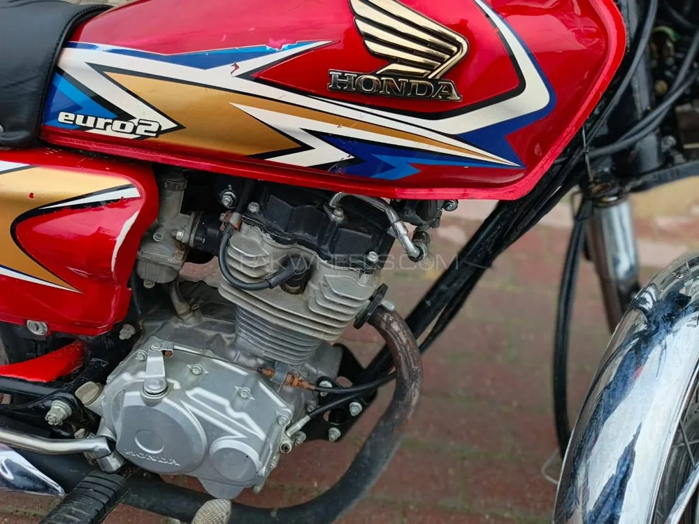 Honda CG 125 2019 for Sale Image-1