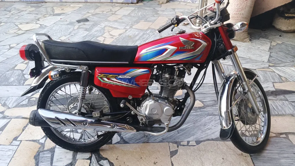 Honda CG 125 2021 for Sale Image-1