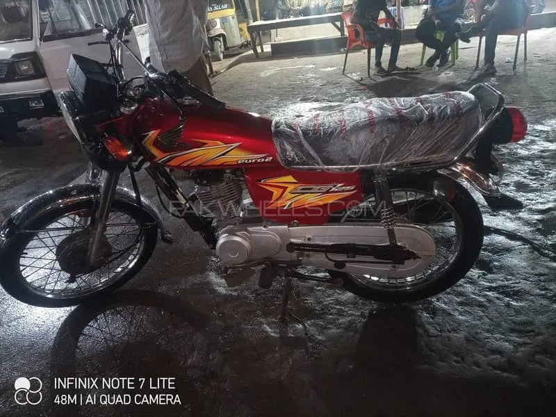 Honda CG 125 2021 for Sale Image-1