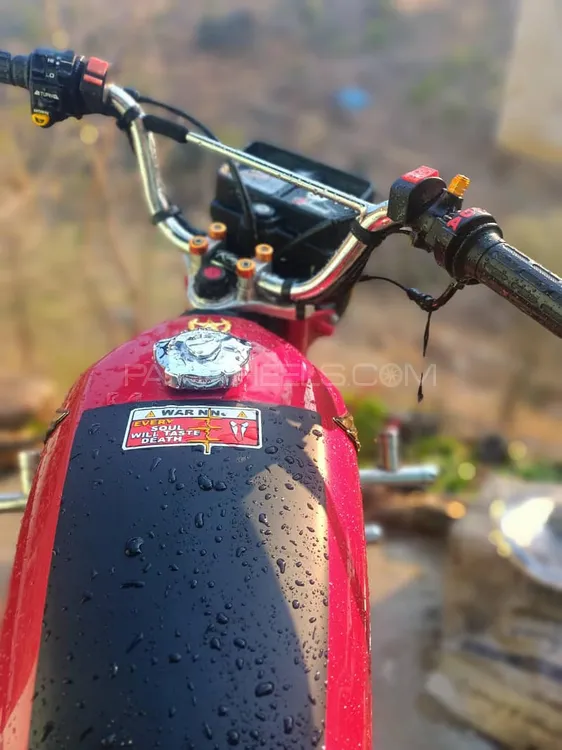 Honda CG 125 2021 for Sale Image-1