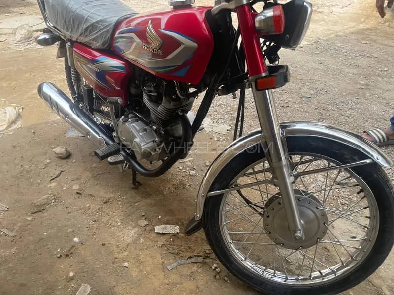 Honda CG 125 2021 for Sale Image-1