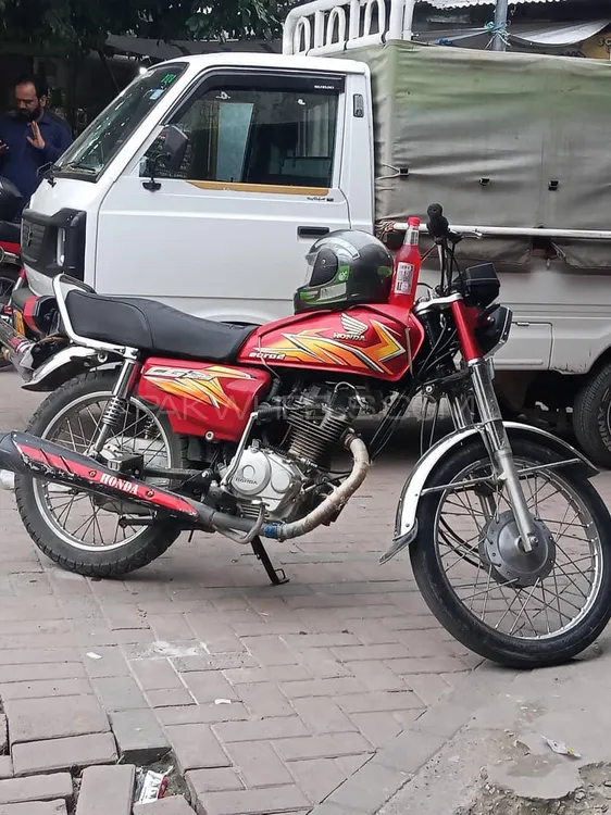 Honda CG 125 2021 for Sale Image-1