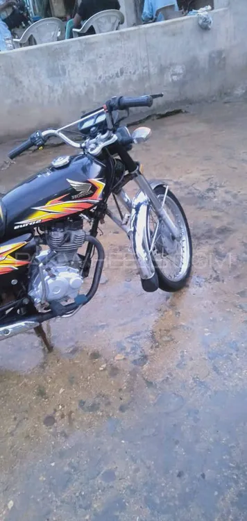 Honda CG 125 2021 for Sale Image-1