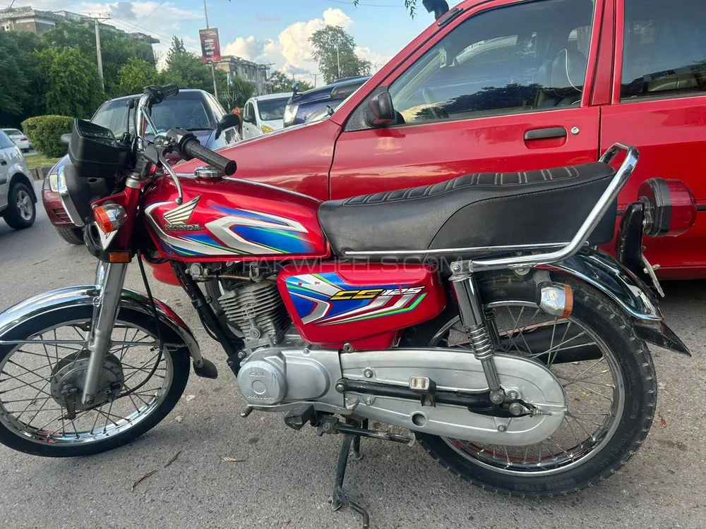 Honda CG 125 2022 for Sale Image-1