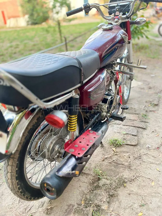 Honda CG 125 2022 for Sale Image-1