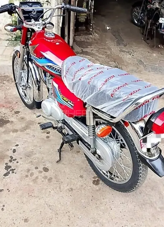 Honda CG 125 2024 for Sale Image-1