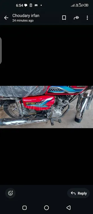 Honda CG 125 2024 for Sale Image-1