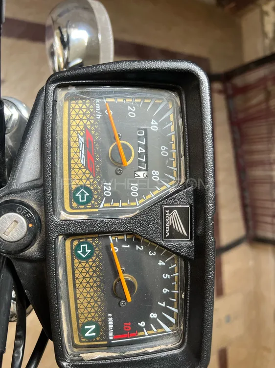 Honda CG 125 2024 for Sale Image-1