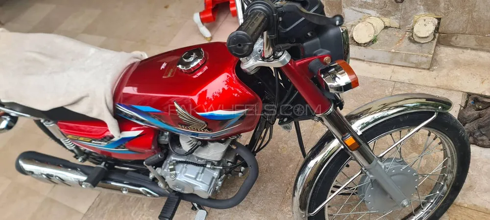 Honda CG 125 2024 for Sale Image-1