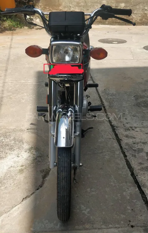 Honda CG 125 2024 for Sale Honda CG 125 2024 for Sale Image-7