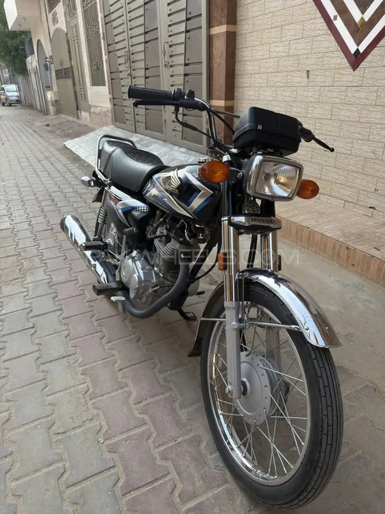 Honda CG 125 2025 for Sale Image-1