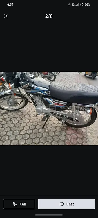 Honda CG 125 2025 for Sale Image-1