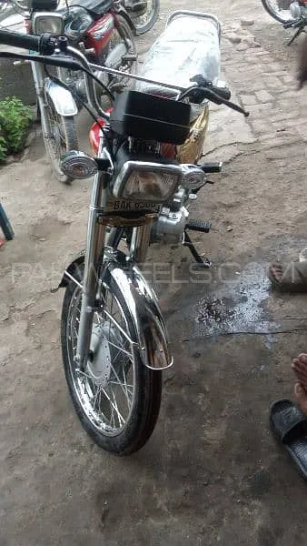 Honda CG 125 2025 for Sale Image-1