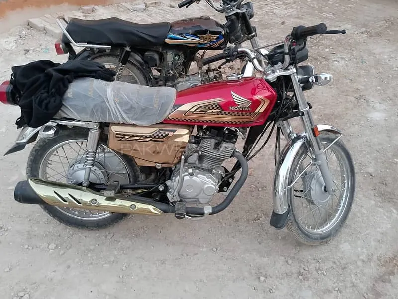 Honda CG 125 2025 for Sale Image-1