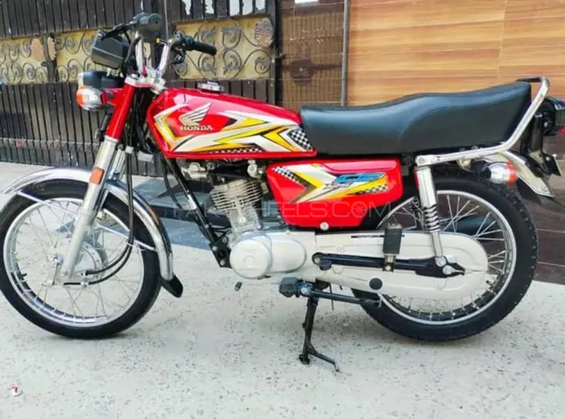 Honda CG 125 2025 for Sale Image-1