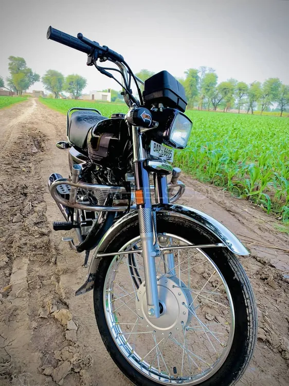Honda CG 125 Special Edition 2025 for Sale Image-1