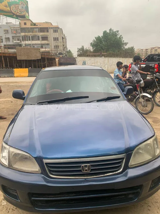 Honda City 2002 for Sale in Karachi Image-1