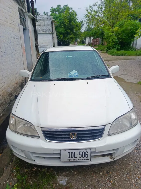 Honda City 2001 for Sale in Islamabad Image-1