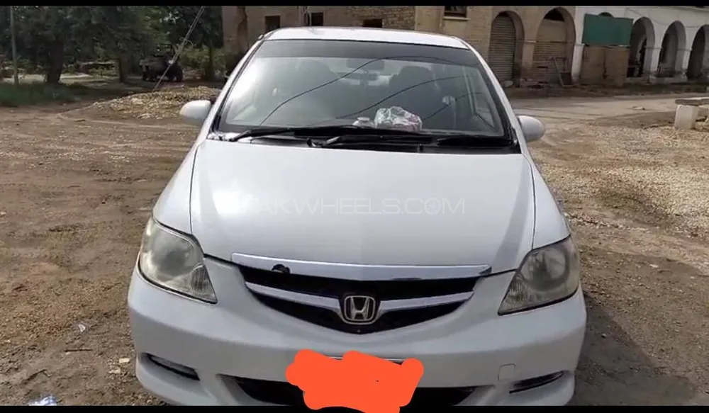 Honda City 2007 for Sale in Hyderabad Image-1