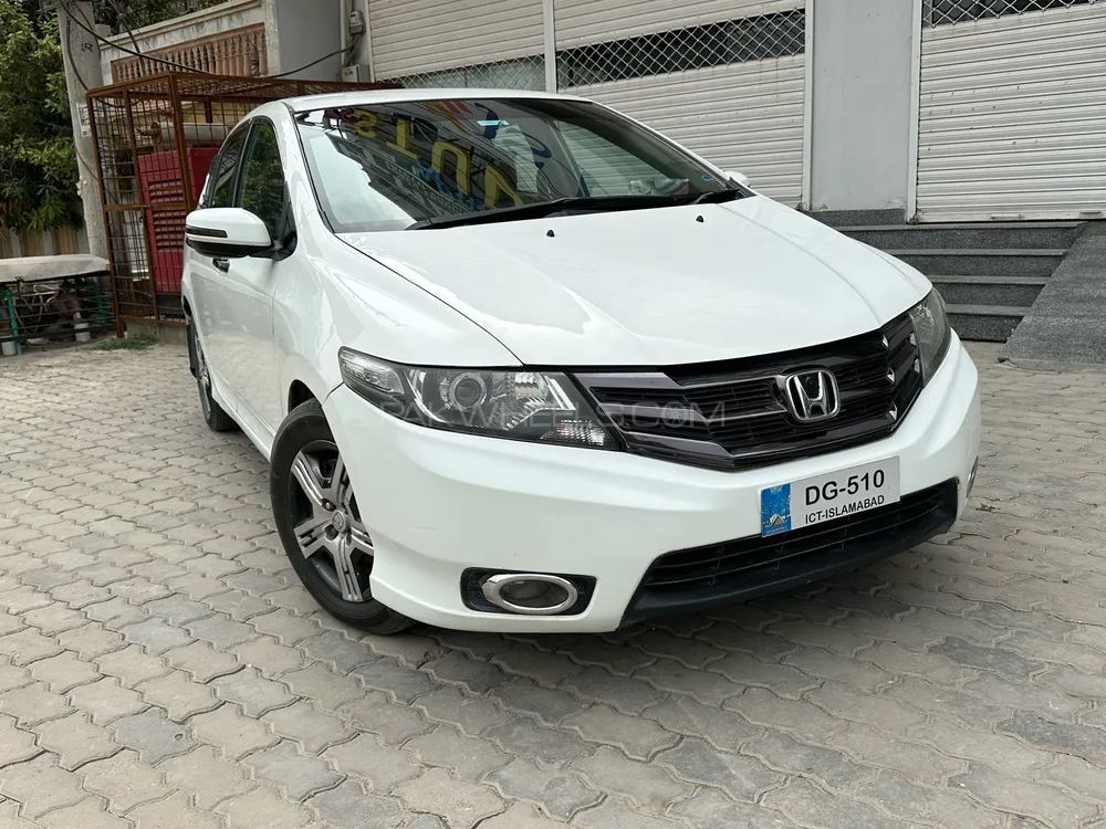 Honda City 2015 for Sale in Faisalabad Image-1