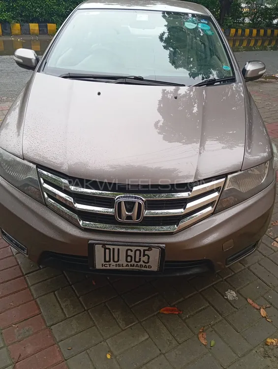 Honda City 2015 for Sale in Lahore Image-1