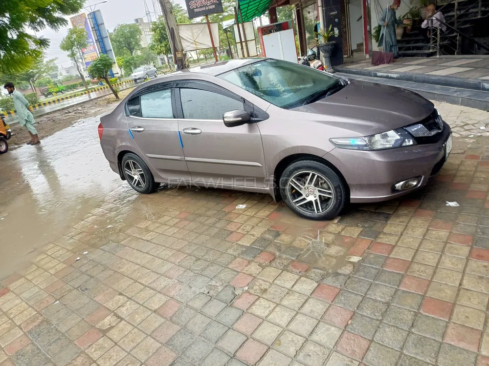 Honda City 2018 for Sale in Lahore Image-1