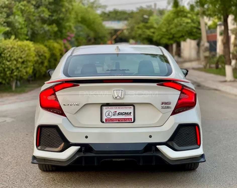 Honda Civic 2019 for Sale in Lahore Image-1