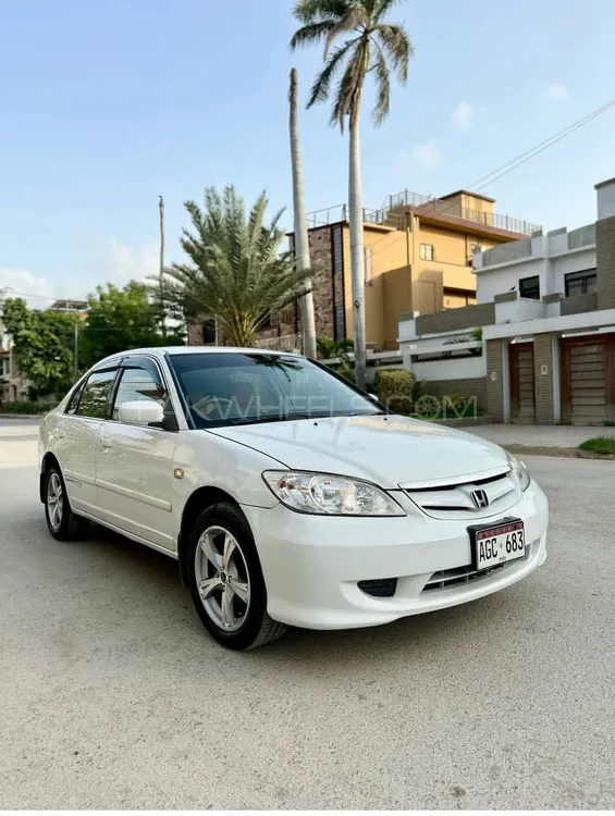 Honda Civic 2004 for Sale in Karachi Image-1