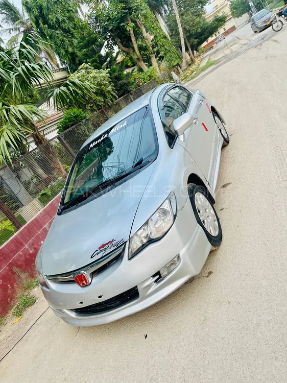 Honda Civic 2009 for Sale in Karachi Image-1