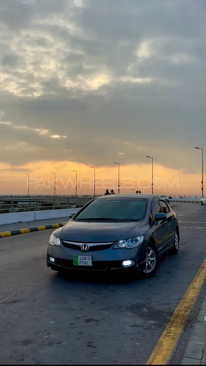 Honda Civic 2009 for Sale in Mardan Image-1