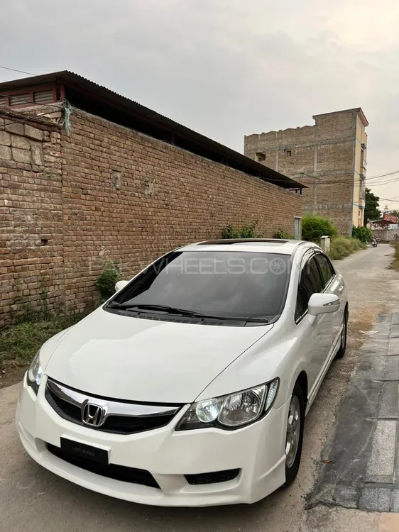 Honda Civic 2010 for Sale in Peshawar Image-1