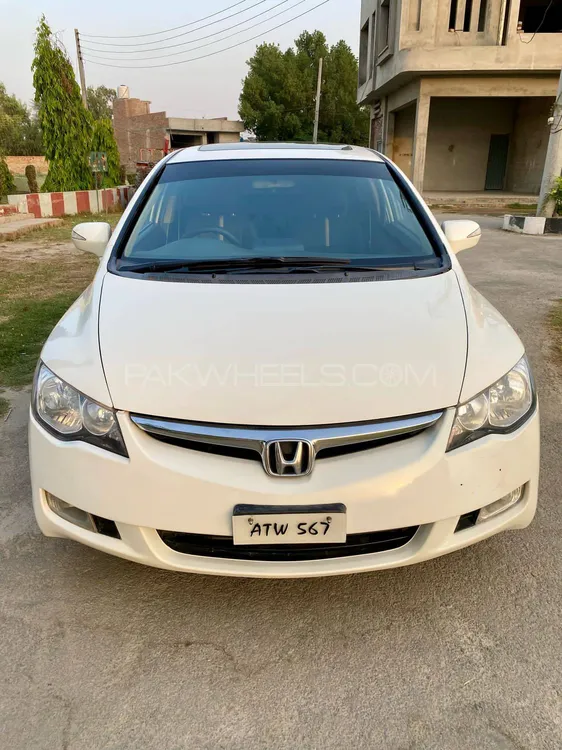 Honda Civic 2010 for Sale in Lahore Image-1