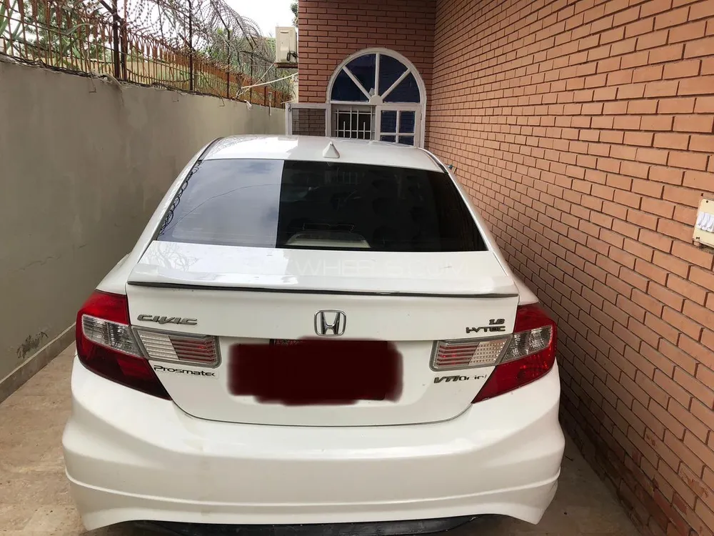 Honda Civic 2013 for Sale in Karachi Image-1