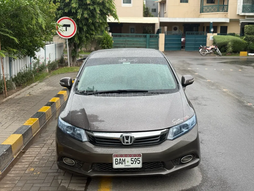 Honda Civic 2013 for Sale in Lahore Image-1