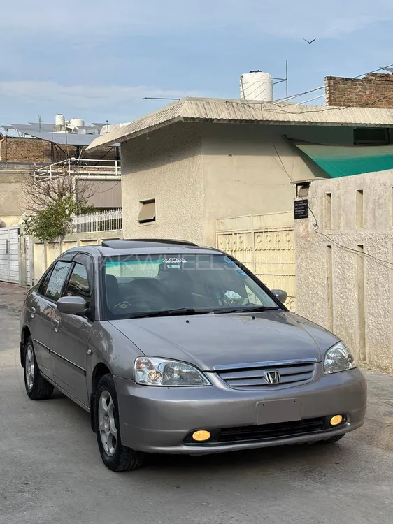 Honda Civic 2001 for Sale in Wah cantt Image-1