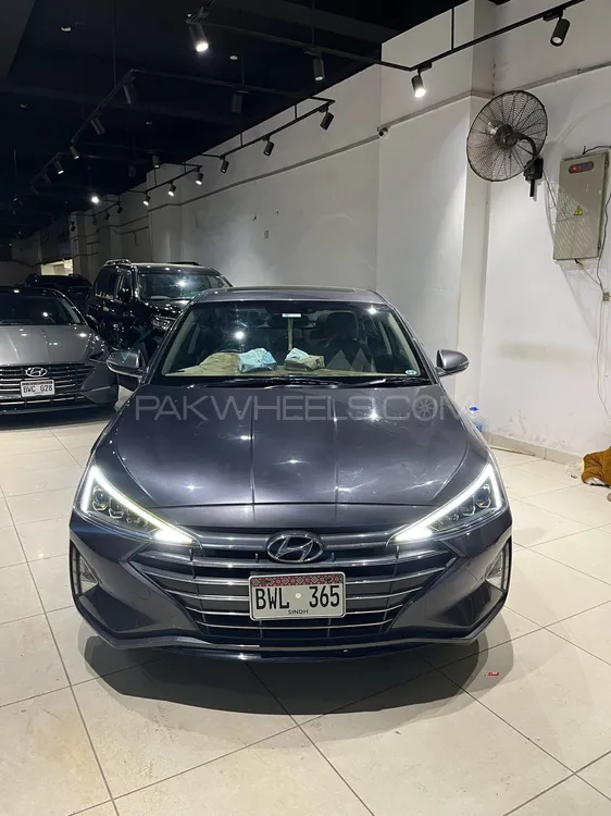 Hyundai Elantra 2022 for Sale in Karachi Image-1