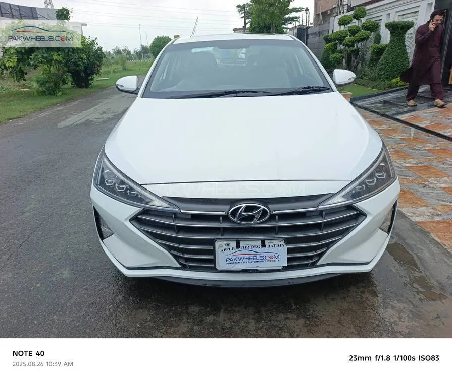 Hyundai Elantra 2024 for Sale in Lahore Image-1
