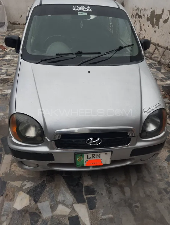 Hyundai Santro 2003 for Sale in Faisalabad Image-1