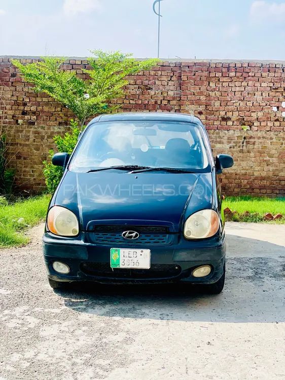 Hyundai Santro 2006 for Sale in Faisalabad Image-1