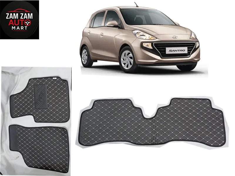 Hyundai Santro  Floor Mat  Model 2003-2014 Image-1