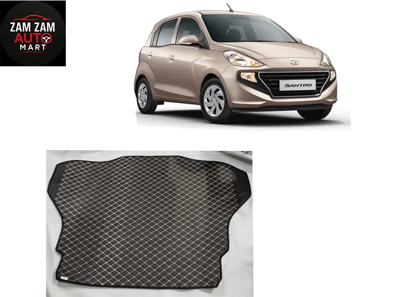 Hyundai Santro Trunk Mat (Model 2003-2014) Image-1