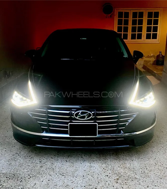 Hyundai Sonata 2021 for Sale in Karachi Image-1