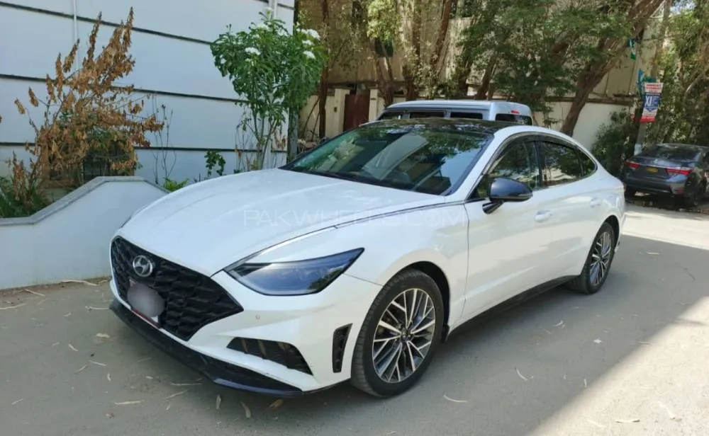 Hyundai Sonata 2022 for Sale in Karachi Image-1