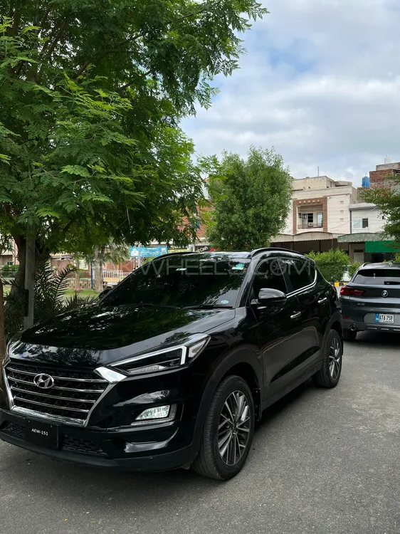Hyundai Tucson 2021 for Sale in Faisalabad Image-1