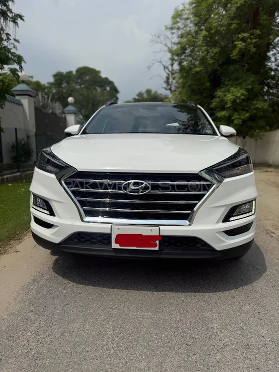 Hyundai Tucson 2022 for Sale in Islamabad Image-1
