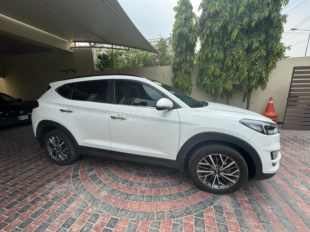 Hyundai Tucson 2022 for Sale in Faisalabad Image-1